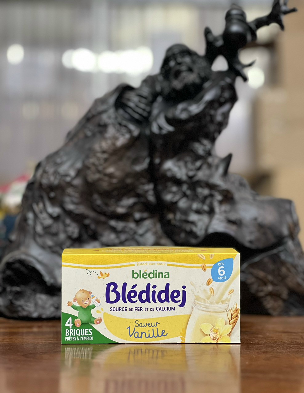 Thùng 3 lốc 12 hộp 250ml Sữa nước Bledina Bledidej ( từ 6 tháng) hương vị vani